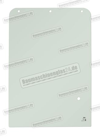 Fiat Kobelco E30.2SR/E35.2SR/E40.2SR/E50.2SR MINI EXCAVATOR (09/04-12/04) - Frontscheibe oben