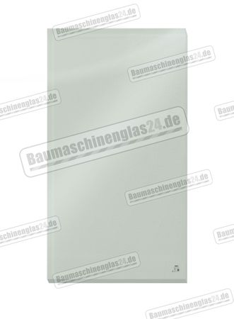Panzerglas DIN EN 1063 BR4 "NS" 
776mm x 424mm 