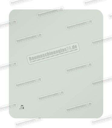 Hanix N300/N350 2 - Frontscheibe oben