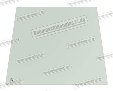 Hanomag 10 F/Komatsu WA60 1 - Frontscheibe (A)