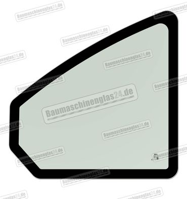Hitachi ZX33U-5A / ZX38U-5A / ZX48U-5A / ZX55U-5A MINI EXCAVATOR - Türscheibe unten
