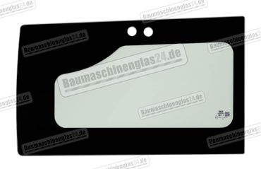 Hyundai  R125CL-9A / R145LCR-9 / R145LCR-9A  / R235LCR-9 / R235LCR-9A- Türscheibe unten
