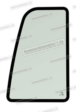 Hyundai R16-9 / 18-9 / NH E18C - Türscheibe oben
