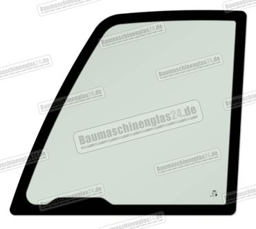 JCB 530-70 / 532-170 / 537-135 / 540-70 TELEHANDLER SERIES 2 - Türscheibe oben