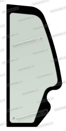 JCB 530-70 / 532-170 / 537-135 / 540-70 TELEHANDLER SERIES 2 - Seite hinter Tür