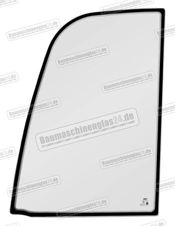 Jcb 8014 TO 8040 MINI EXCAVATOR (BONDED CAB) bis Bj.05 - Türscheibe oben