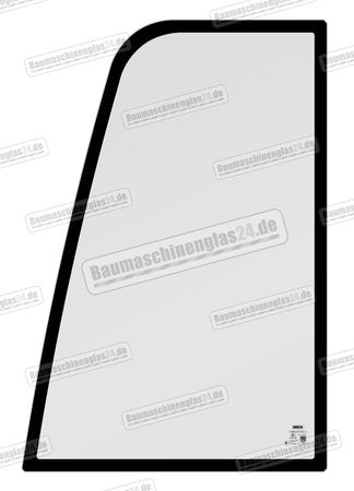 Hitachi EX15-45 -2 MINI EXCAVATOR - Türscheibe oben (D)