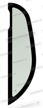 JCB JS EURO CAB EXCAVATOR SERIES 2 - Seite hinter Tür