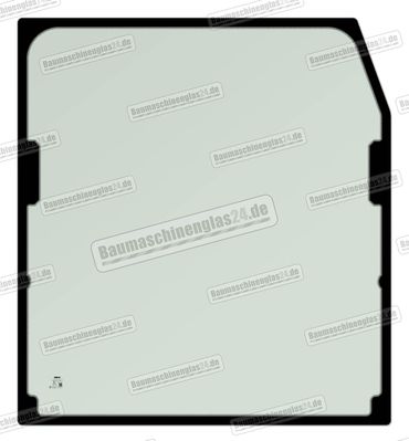 Kubota U27-4 - Frontscheibe oben