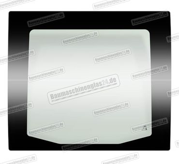 Volvo EC140E bis EC950E / EC380HR / EC480EHR (2014 ONWARDS) & EC950F (2020 ONWARDS) - Heckscheibe