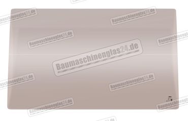 Kobelco SK -3/-4 EXCAVATOR - Frontscheibe unten