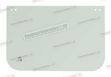 Kobelco SK25SR/SK30SR/SK35SR/SK45SR/SK75UR-3 MINI EXCAVATOR - Frontscheibe unten