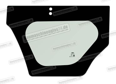 Kobelco SK210 - 480-6 EXCAVATOR - Türscheibe unten