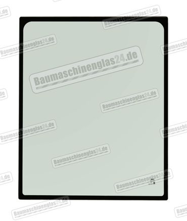 Komatsu PC-7 EXCAVATOR - Frontscheibe oben VSG