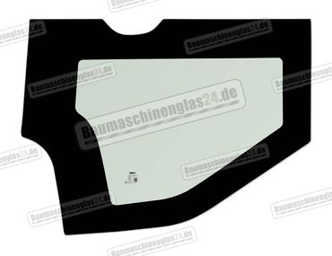Komatsu PC-7 EXCAVATOR - Türscheibe unten
