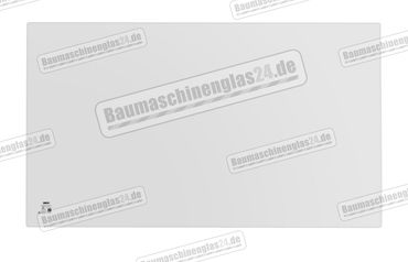 Hitachi ZX16-3 / ZX18-3 CLR - Frontscheibe unten (B)