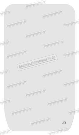 Komatsu PC/PW 130/160/170/210/240/290/340 LC/NLC-10 EXCAVATOR / PC360NLC-11 - Frontscheibe