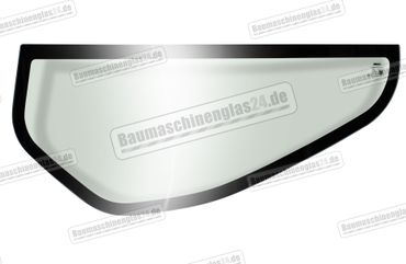 Komatsu PC138US-8 EXCAVATOR - Türscheibe unten