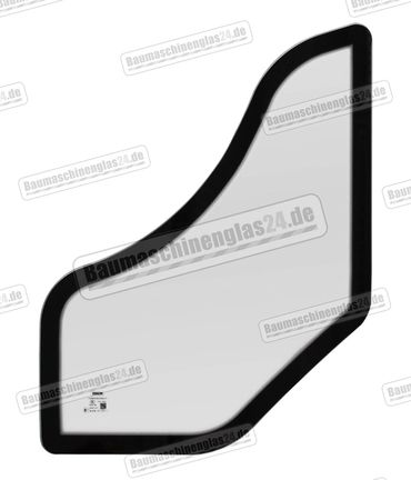 Hitachi ZX16-3 / ZX18-3 CLR  - Türscheibe unten (D)