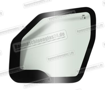 Komatsu PC20MR-2 / PC27MR-2 / PC30MR-2/ PC35MR-2 / PC40MR-2 / PC50MR-2 MINI EXCAVATOR (2004-2010) - Türscheibe unten