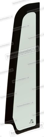 Hitachi ZX22U / ZX27U / ZX30U / ZX50U-2 MINI EXCAVATOR ZX29U-3 / ZX33U-3 / ZX38-3 / ZX48U-3 / ZX52U-3 - Türscheibe - Oben - vorn (C)