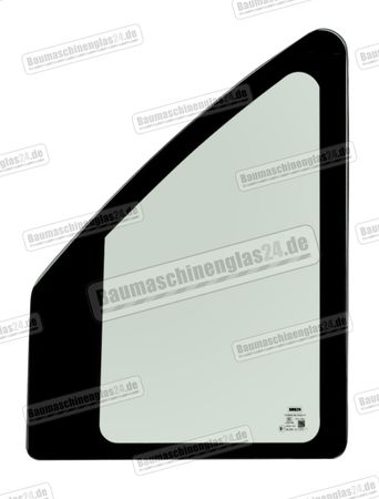 Hitachi ZX22U / ZX27U / ZX30U / ZX50U-2 MINI EXCAVATOR ZX29U-3 / ZX33U-3 / ZX38-3 / ZX48U-3 / ZX52U-3  - Türscheibe - Unten - vorn (D)