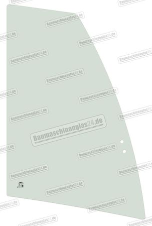 Liebherr A910/A912/A914/A918/R914/R920/R926 COMPACT - Schiebefenster vorn oben