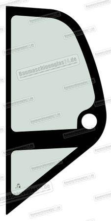 Manitou MT932 / MLT629 / MLT633 / MLT730 / MT732) - Seite hinter Tür