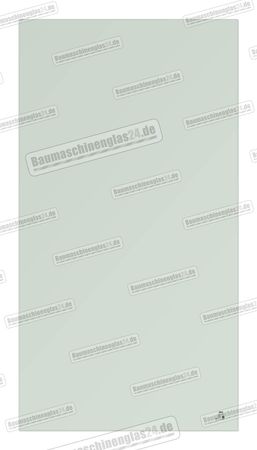 JCB 525.58 / 525.67 / 527.58 / 527.67 / 530.112 TELEHANDLER - Türscheibe oben