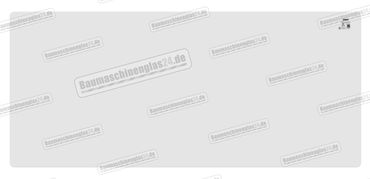 Neuson 6003/8003 - Frontscheibe unten