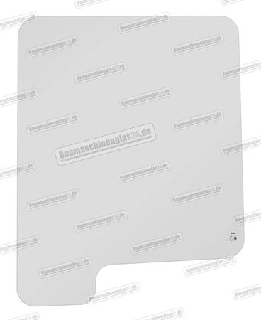 Ihi Gehlmax MB 138 - Frontscheibe