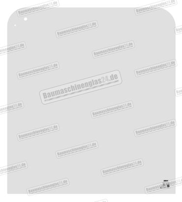 Schaeff HML 30F - Frontscheibe oben