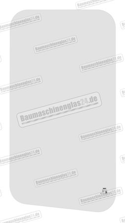 Zettelmeyer 502 / 602 B&C - Türscheibe rechts