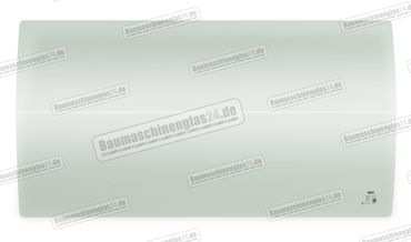 Kobelco SK180/210/260/300/350/500LC-10 SK180/210/260/300/350/500NLC-10 SK210/350/400/550D-10 / SK210HLC-10 - Frontscheibe unten