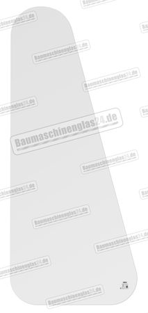 Zeppelin Z906 - Seite hinten Türscheibe L/R