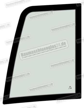Volvo EC55C MINI EXCAVATOR - Türscheibe oben