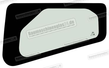 Volvo ECR145CL/ DL/ECR235CL/DL/ECR305CL EXCAVATOR - Türscheibe unten