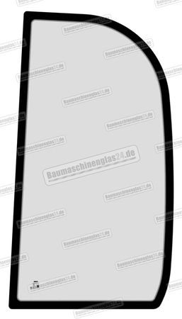 JCB 8014 TO 8040 - Seite hinter Tür