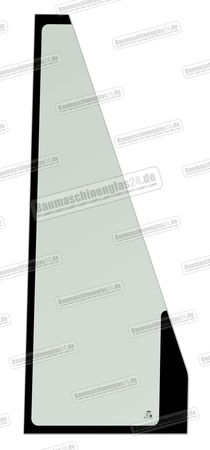 Caterpillar CS 433 E - Frontscheibe links/rechts