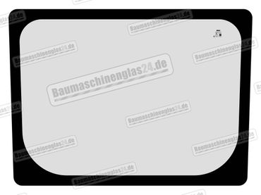 Neuson 6003/8003 - Heckscheibe
