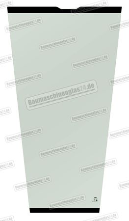 Caterpillar CS 44B - Frontscheibe Mitte