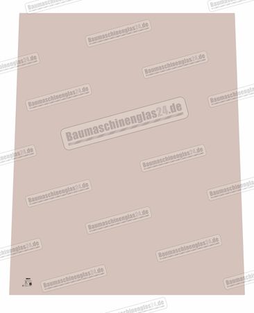 Atlas AR61B/AR46C/AR51C/AR52C/AR52D/AR72C - Heckscheibe