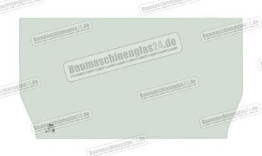 Doosan Daewoo DX140LC-5 bis DX530LC-5 / DX140W-5 bis D210W-5 (2016-2021) - Frontscheibe unten