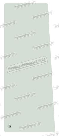 Schaeff SKL 841 / SKL 851 / SKL 861 - Frontscheibe R/L breite Kabine