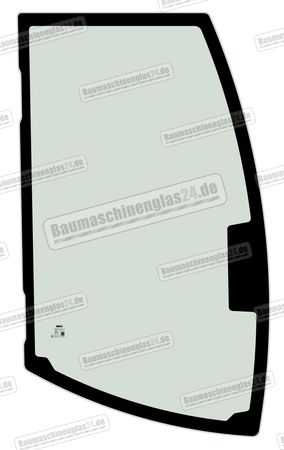 Liebherr L538 (2+1) - L556 LOADING SHOVEL - Türscheibe Rechts