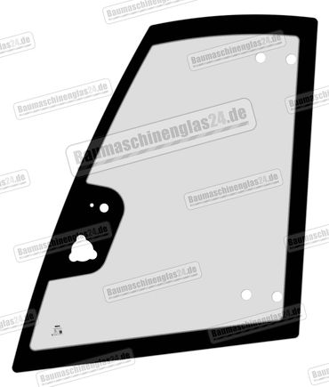 Kramer KL 2706 / KT276 - Türscheibe L oben mobil