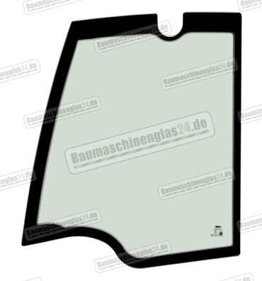 Jcb 515 40/516 40 - Türscheibe L oben (C)