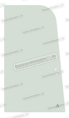 Yanmar VIO 26-6 / VIO 27-6 - Schiebefenster rechts vorn