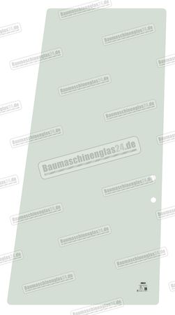 Caterpillar 300 C SERIES EXCAVATOR - Türscheibe oben, hinten schiebbar (Option)