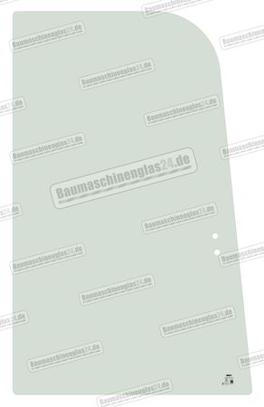 Yanmar VIO 33/38/50/57U - Rechts vorn schiebbar